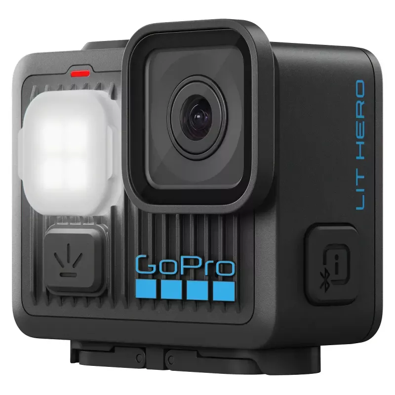 Kamera Akcji GoPro LIT HERO — 4K Ultra HD 100 kl./s, 12 MP, 1,76-calowy LCD, Wi‑Fi, MicroSD