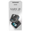 Kamera sportowa GoPro MAX2 z 8K Ultra HD, matrycą 29,5 MP, 100 kl./s, wyświetlaczem LCD, GPS, Wi‑Fi — zestaw akcesoriów