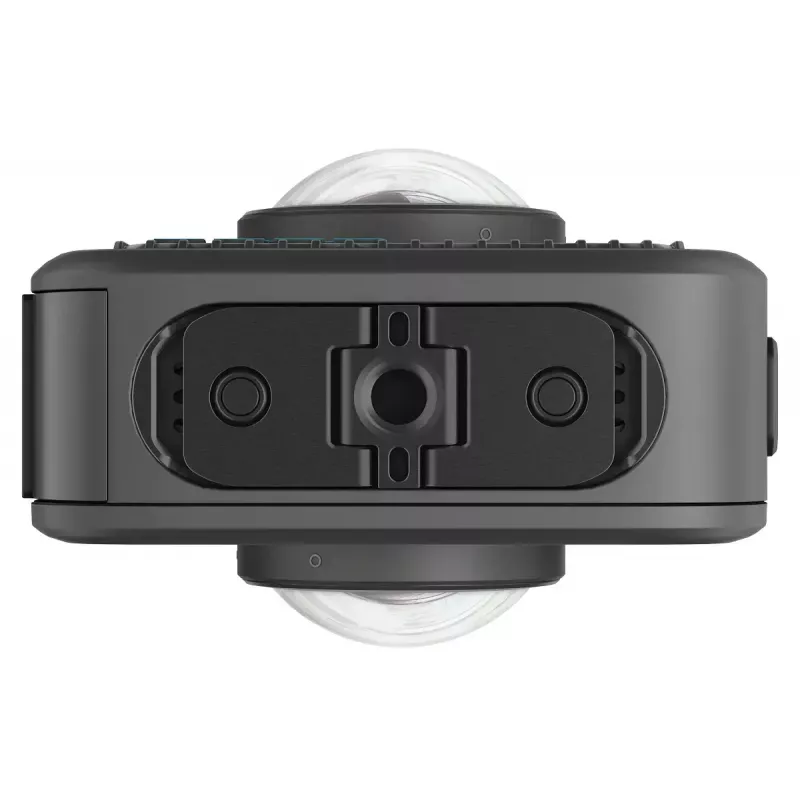 Kamera sportowa GoPro MAX2 z 8K Ultra HD, matrycą 29,5 MP, 100 kl./s, wyświetlaczem LCD, GPS, Wi‑Fi — zestaw akcesoriów