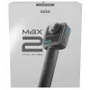 Kamera sportowa GoPro MAX2 z 8K Ultra HD, matrycą 29,5 MP, 100 kl./s, wyświetlaczem LCD, GPS, Wi‑Fi — zestaw akcesoriów