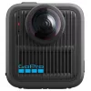 Kamera sportowa GoPro MAX2 z 8K Ultra HD, matrycą 29,5 MP, 100 kl./s, wyświetlaczem LCD, GPS, Wi‑Fi — zestaw akcesoriów