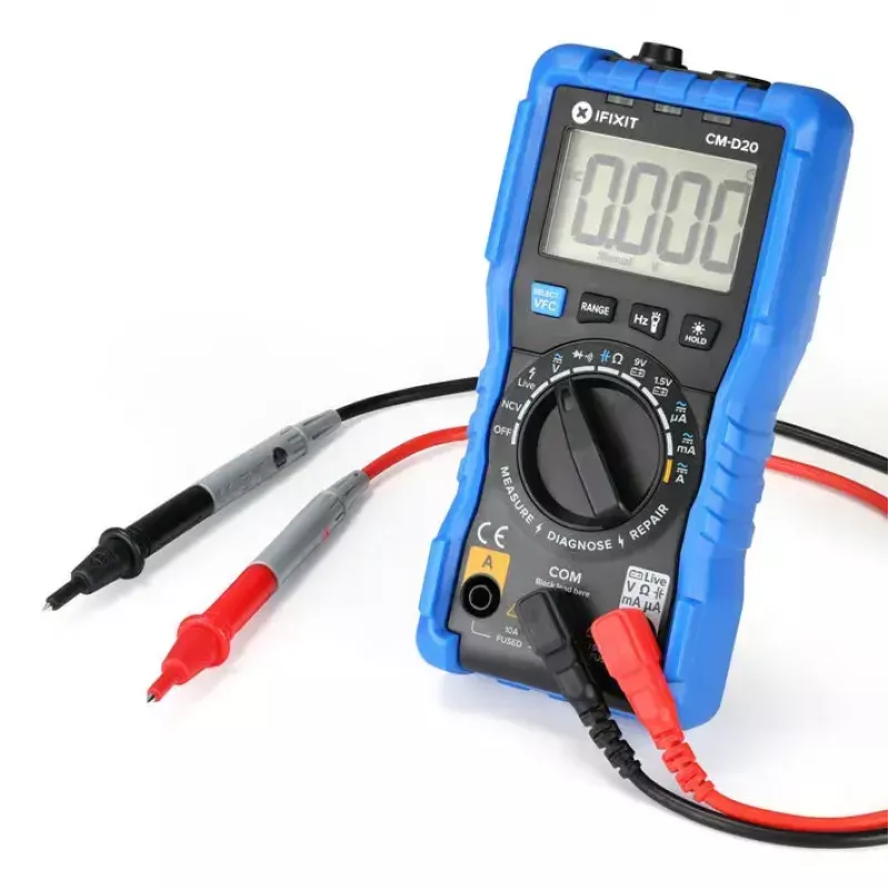 Multimetr cyfrowy iFixit iFixit Multimetr cyfrowy z LCD (model EU145035-8)
