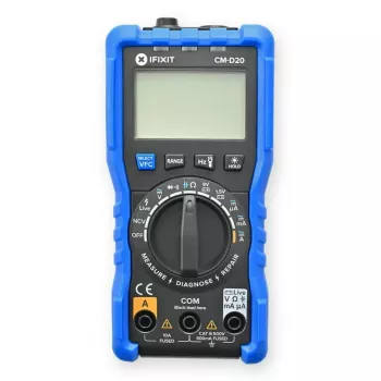 Multimetr cyfrowy iFixit iFixit Multimetr cyfrowy z LCD (model EU145035-8)