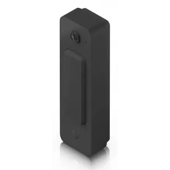 Doorbell UBIQUITI Doorbell Lite Czarny — przewodowy wideodomofon PoE, 5 MP, 2560×1920, IPX5, obudowa metalowo-poliwęglanowa