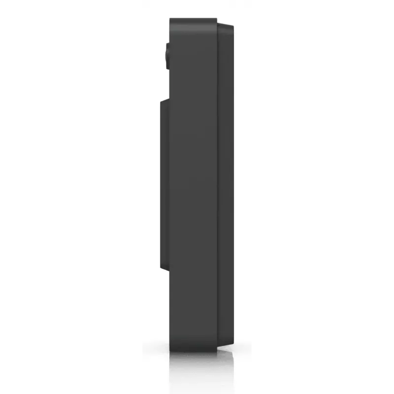 Doorbell UBIQUITI Doorbell Lite Czarny — przewodowy wideodomofon PoE, 5 MP, 2560×1920, IPX5, obudowa metalowo-poliwęglanowa