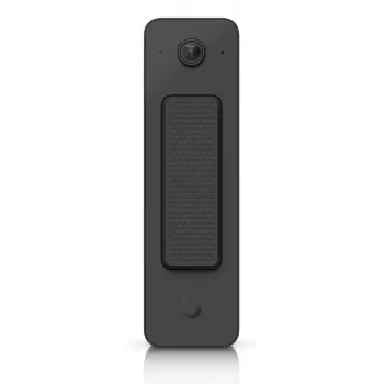 Doorbell UBIQUITI Doorbell Lite Czarny — przewodowy wideodomofon PoE, 5 MP, 2560×1920, IPX5, obudowa metalowo-poliwęglanowa