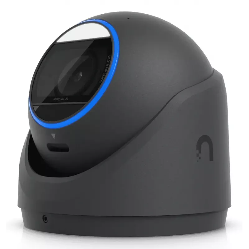 Kamera IP bezpieczeństwa UBIQUITI UVC-G6-Pro-Turret-B — 3840×2160, 1/1.2 cala CMOS, zoom optyczny 2.36×, PoE+, sufit/ściana, wewnątrz/na zewnątrz