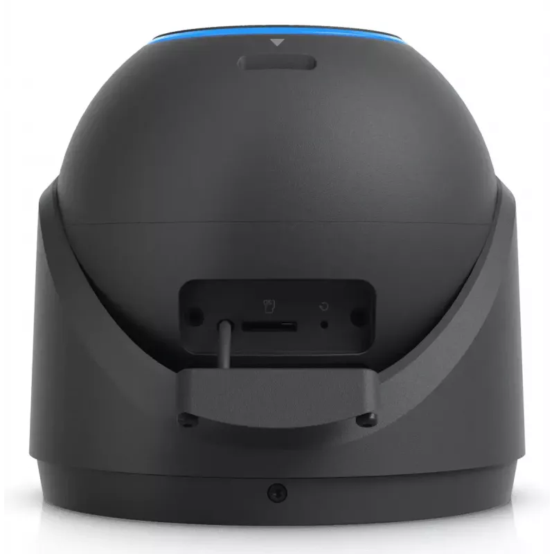 Kamera IP bezpieczeństwa UBIQUITI UVC-G6-Pro-Turret-B — 3840×2160, 1/1.2 cala CMOS, zoom optyczny 2.36×, PoE+, sufit/ściana, wewnątrz/na zewnątrz