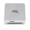 Obudowa SSD OWC Envoy Pro Elektron M.2 srebrny, USB-C 10 Gbit/s, obsługuje 1 dysk SSD M.2 (zainstalowano 480 GB)