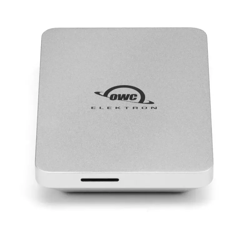 Obudowa SSD OWC Envoy Pro Elektron srebrny M.2, USB-C, 10 Gbit/s, 1 TB (zainstalowany)