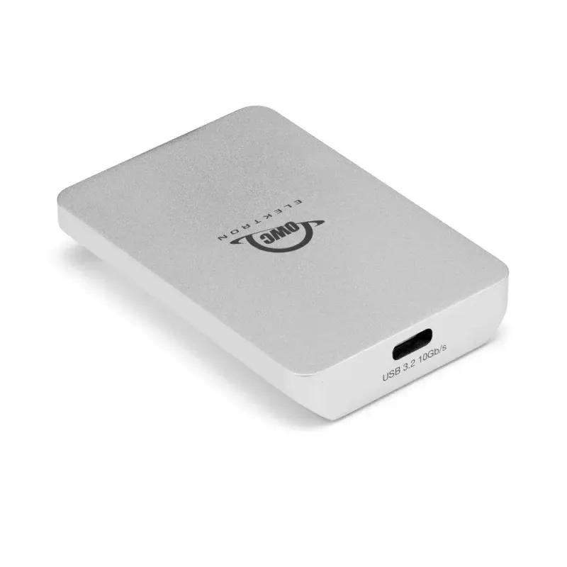 Obudowa SSD OWC Envoy Pro Elektron srebrny M.2, USB-C, 10 Gbit/s, 1 TB (zainstalowany)