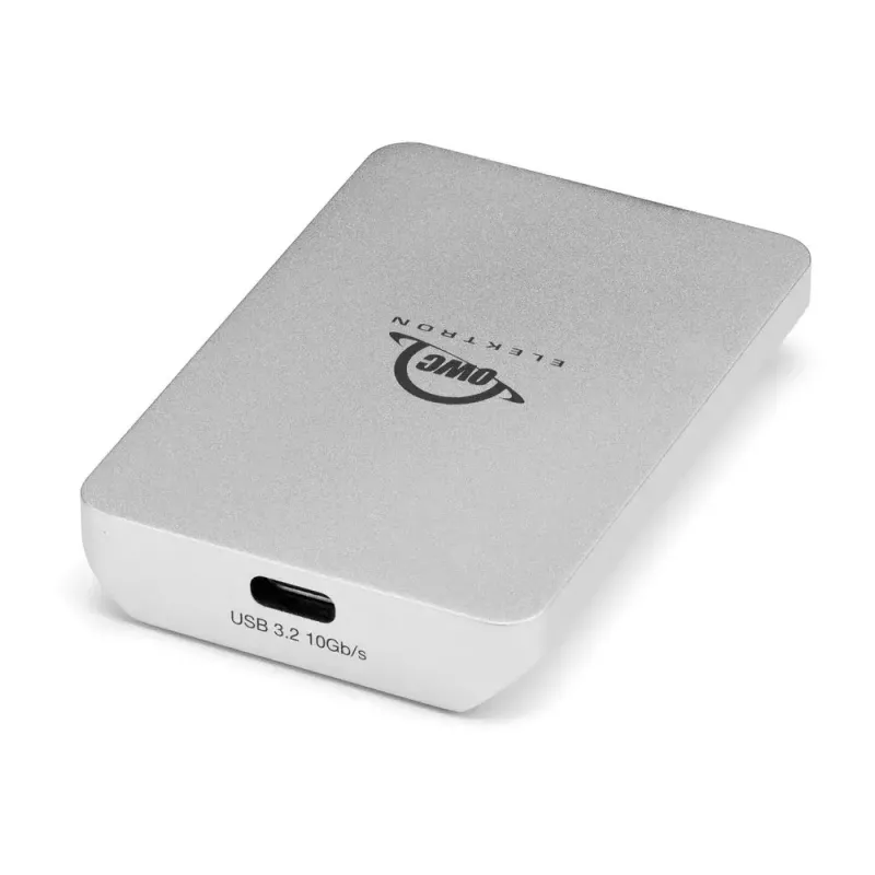 Obudowa SSD OWC Envoy Pro Elektron srebrny M.2, USB-C, 10 Gbit/s, 1 TB (zainstalowany)