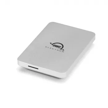 Obudowa SSD OWC Envoy Pro Elektron srebrny M.2, USB-C, 10 Gbit/s, 1 TB (zainstalowany)