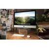 Podstawka biurkowa Twelve South HiRise Pro Czarna z drewnem Wolnostojąca