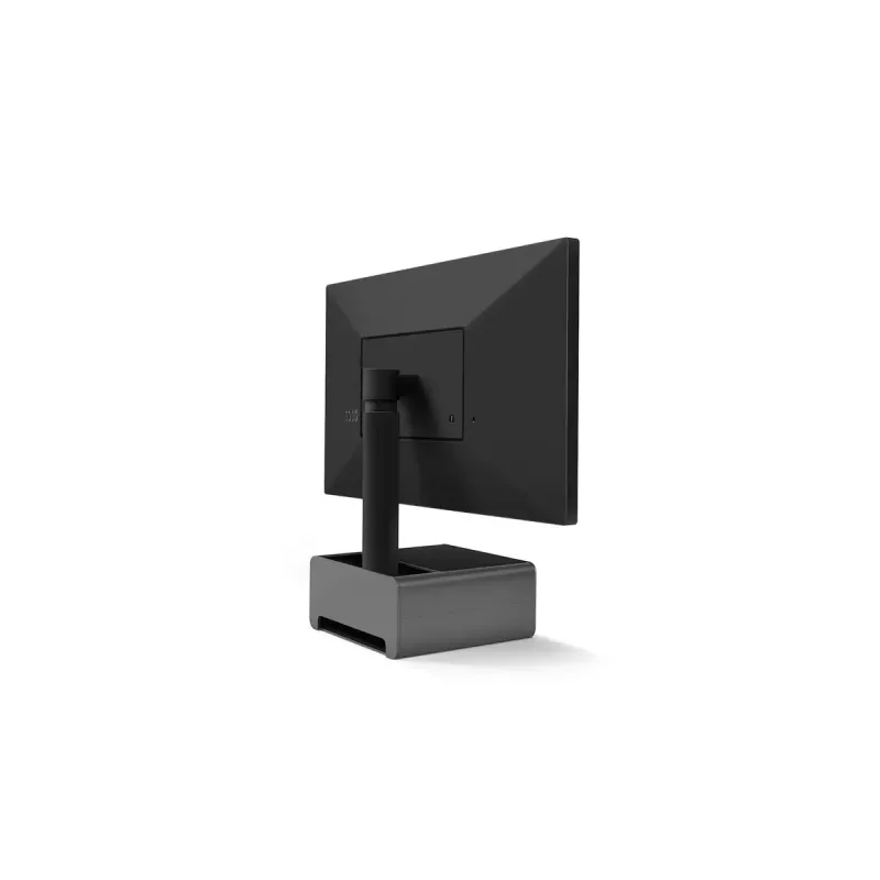 Podstawka biurkowa Twelve South HiRise Pro Czarna z drewnem Wolnostojąca