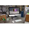 Podstawka biurkowa Twelve South HiRise Pro Czarna z drewnem Wolnostojąca