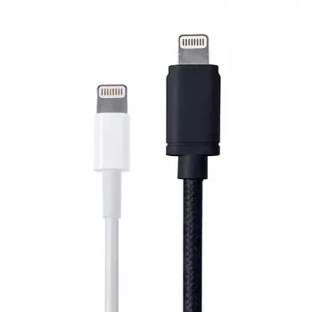 Kabel Lightning do USB-A OWC NWTCBLUSBL3MB — 3 m, czarny