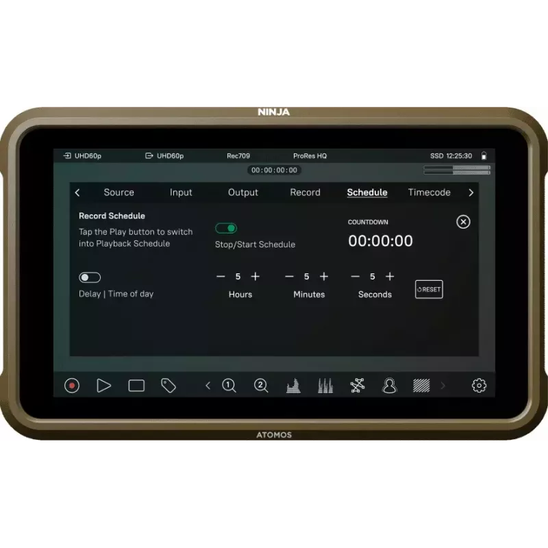 Monitor Atomos Ninja ULTRA 13.2 cm 1920 x 1080 Touchscreen