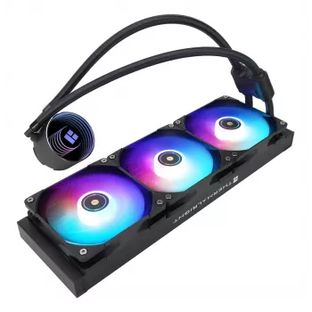 Chłodzenie cieczą typu all-in-one Thermalright Frozen Notte 360 ARGB V2 12 cm czarny