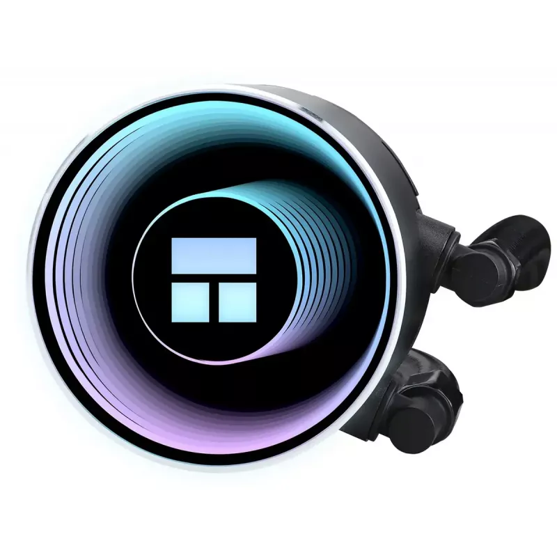 Chłodzenie cieczą typu all-in-one Thermalright Frozen Notte 360 ARGB V2 12 cm czarny
