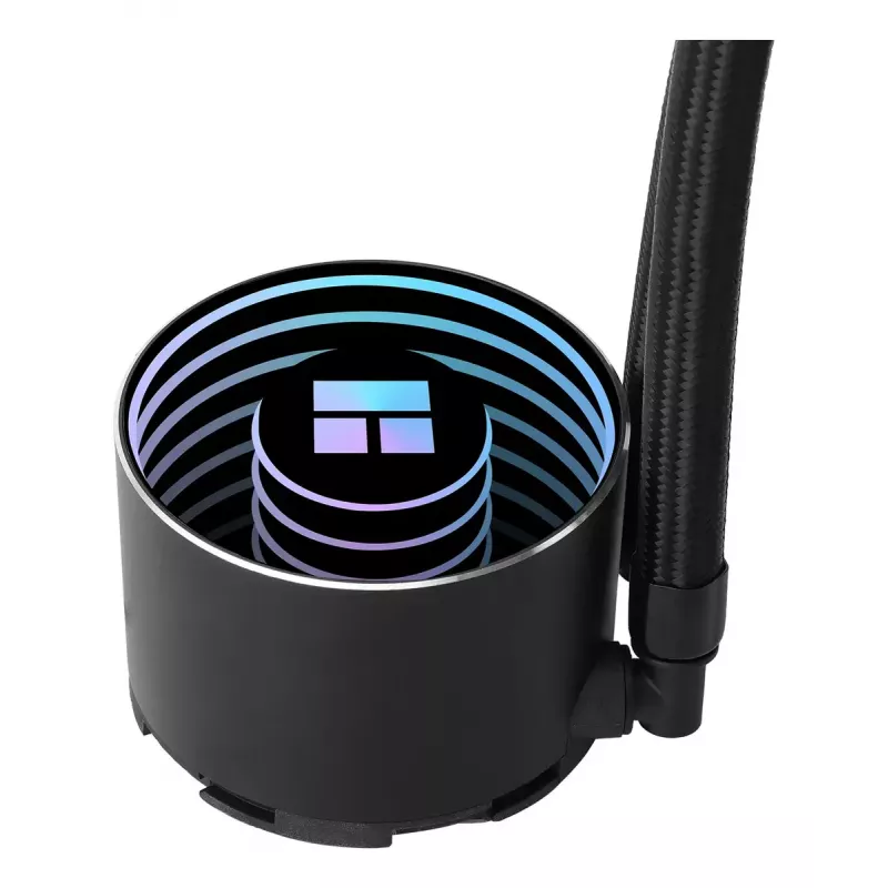 Chłodzenie cieczą typu all-in-one Thermalright Frozen Notte 360 ARGB V2 12 cm czarny
