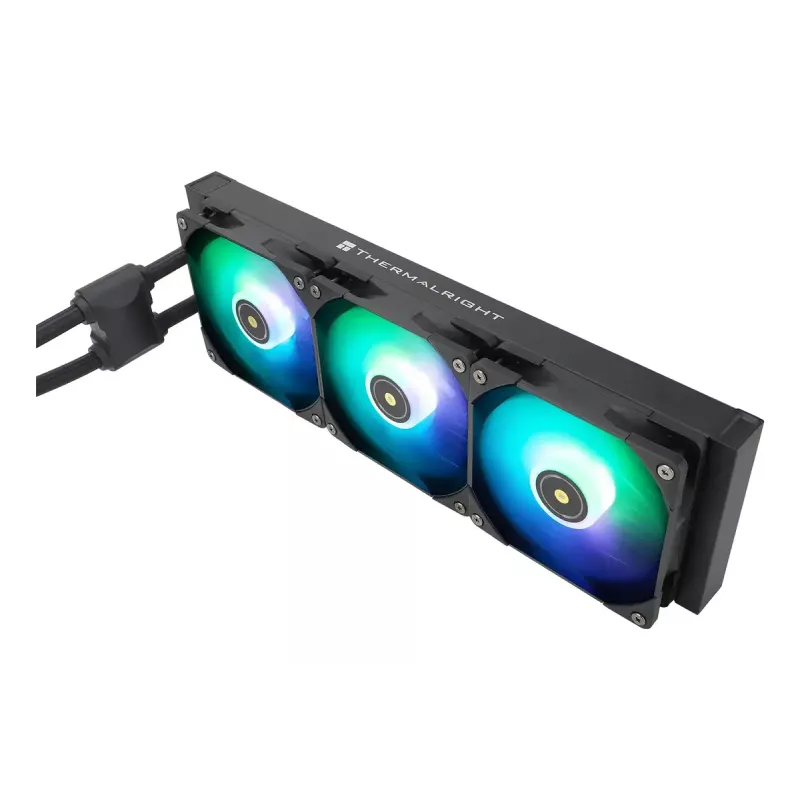 Chłodzenie cieczą typu all-in-one Thermalright Frozen Notte 360 ARGB V2 12 cm czarny