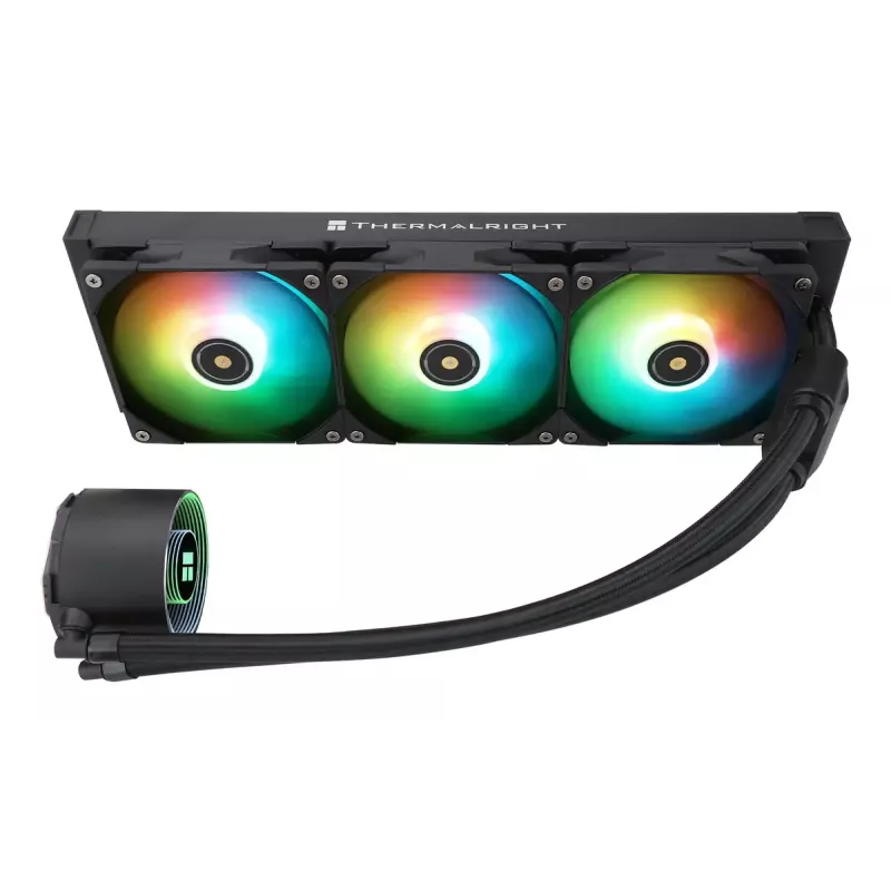 Chłodzenie cieczą typu all-in-one Thermalright Frozen Notte 360 ARGB V2 12 cm czarny