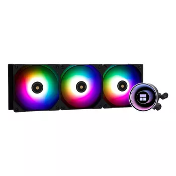 Chłodzenie cieczą typu all-in-one Thermalright Frozen Notte 360 ARGB V2 12 cm czarny