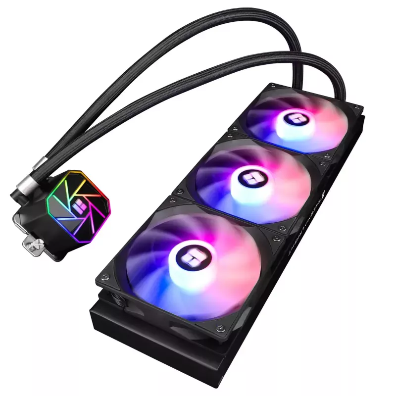 Chłodzenie cieczą All-in-one Thermalright Aqua Elite 360 V3 12 cm czarne