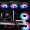 Chłodzenie cieczą All-in-one Thermalright Aqua Elite 360 V3 12 cm czarne