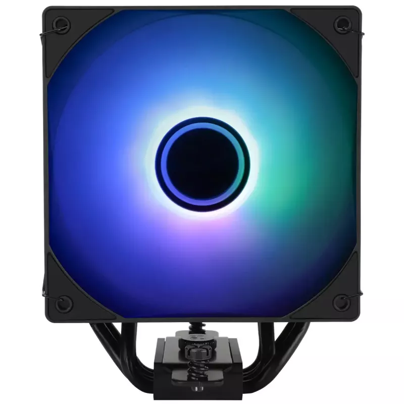 Chłodzenie powietrzne Thermalright Assassin Spirit 120 Vision ARGB 12 cm Czarne