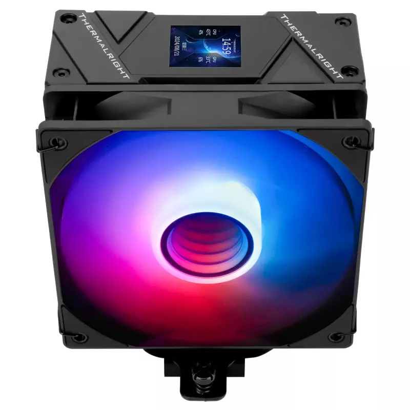 Chłodzenie powietrzne Thermalright Assassin Spirit 120 Vision ARGB 12 cm Czarne