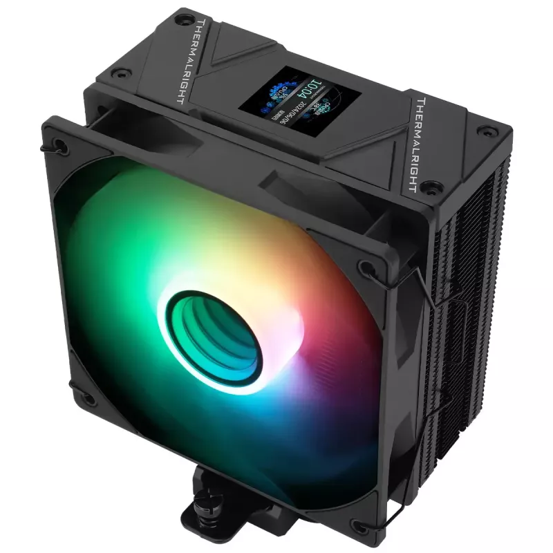 Chłodzenie powietrzne Thermalright Assassin Spirit 120 Vision ARGB 12 cm Czarne