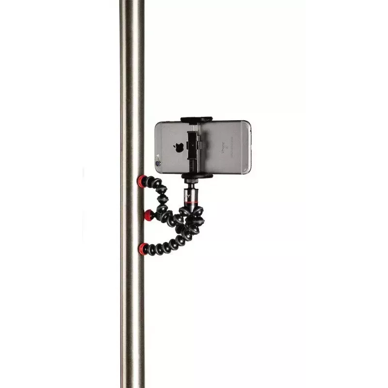 Statyw Joby GripTight ONE GP Smartfon/Tablet Czarny Czerwony