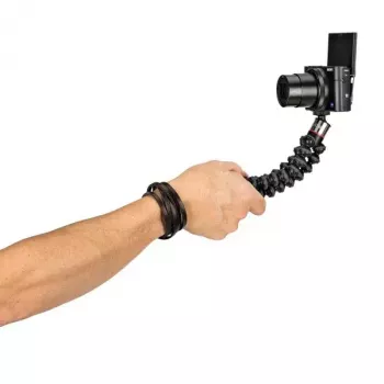 Statyw JOBY GorillaPod 500 do kamer sportowych, 3 nogi, maks. obciążenie 0,5 kg, Czarny/Szary