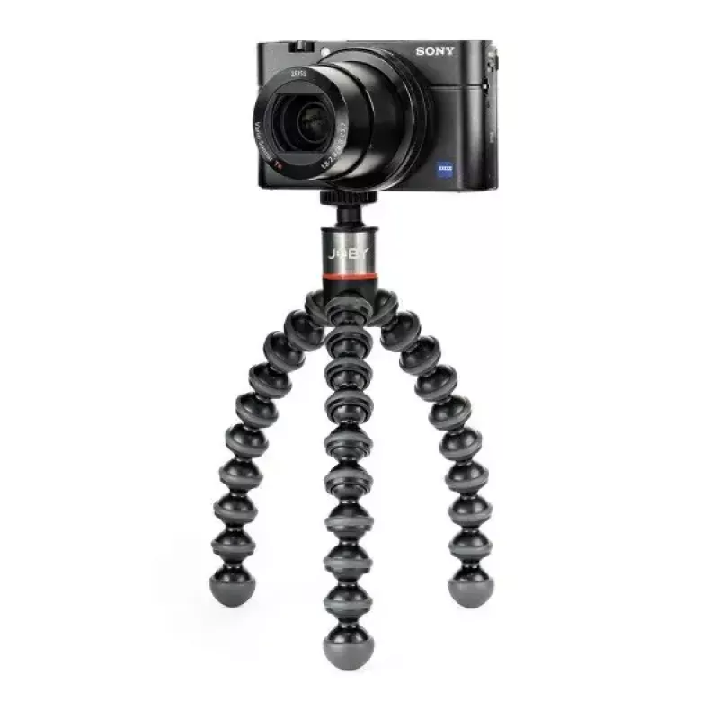 Statyw JOBY GorillaPod 500 do kamer sportowych, 3 nogi, maks. obciążenie 0,5 kg, Czarny/Szary