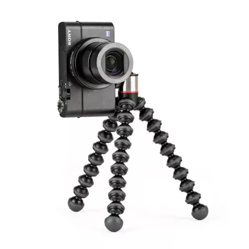 Statyw JOBY GorillaPod 500 do kamer sportowych, 3 nogi, maks. obciążenie 0,5 kg, Czarny/Szary