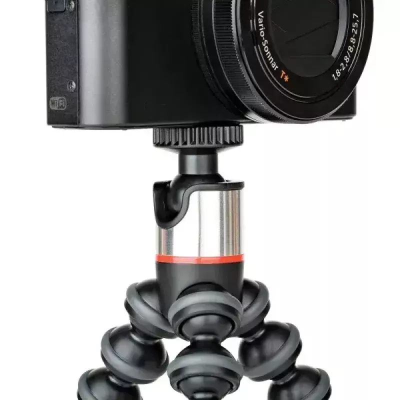 Statyw JOBY GorillaPod 500 do kamer sportowych, 3 nogi, maks. obciążenie 0,5 kg, Czarny/Szary