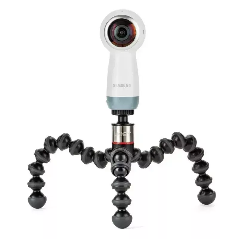 Statyw JOBY GorillaPod 500 do kamer sportowych, 3 nogi, maks. obciążenie 0,5 kg, Czarny/Szary