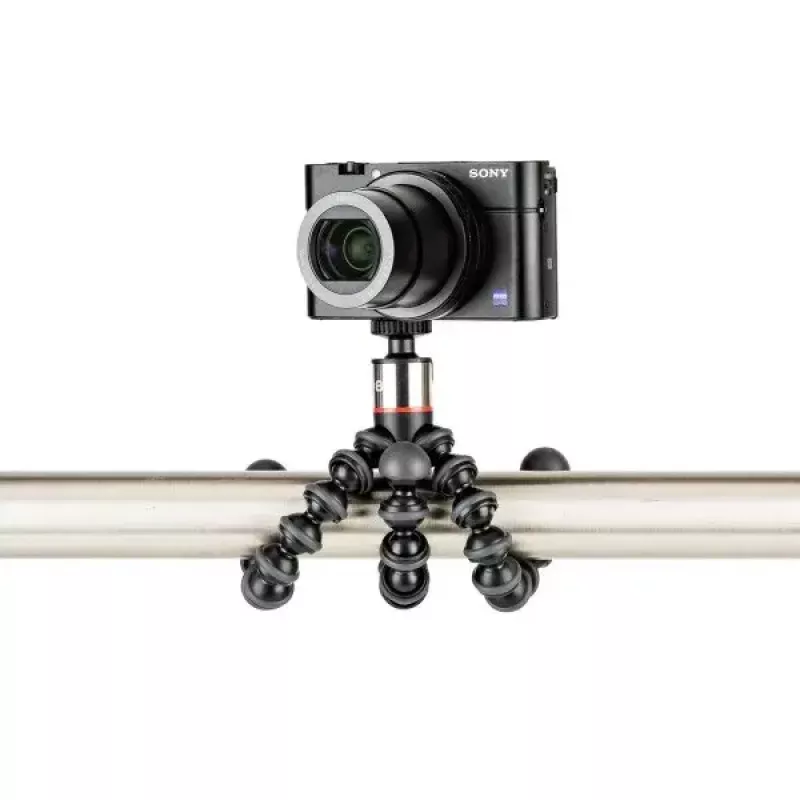 Statyw JOBY GorillaPod 500 do kamer sportowych, 3 nogi, maks. obciążenie 0,5 kg, Czarny/Szary