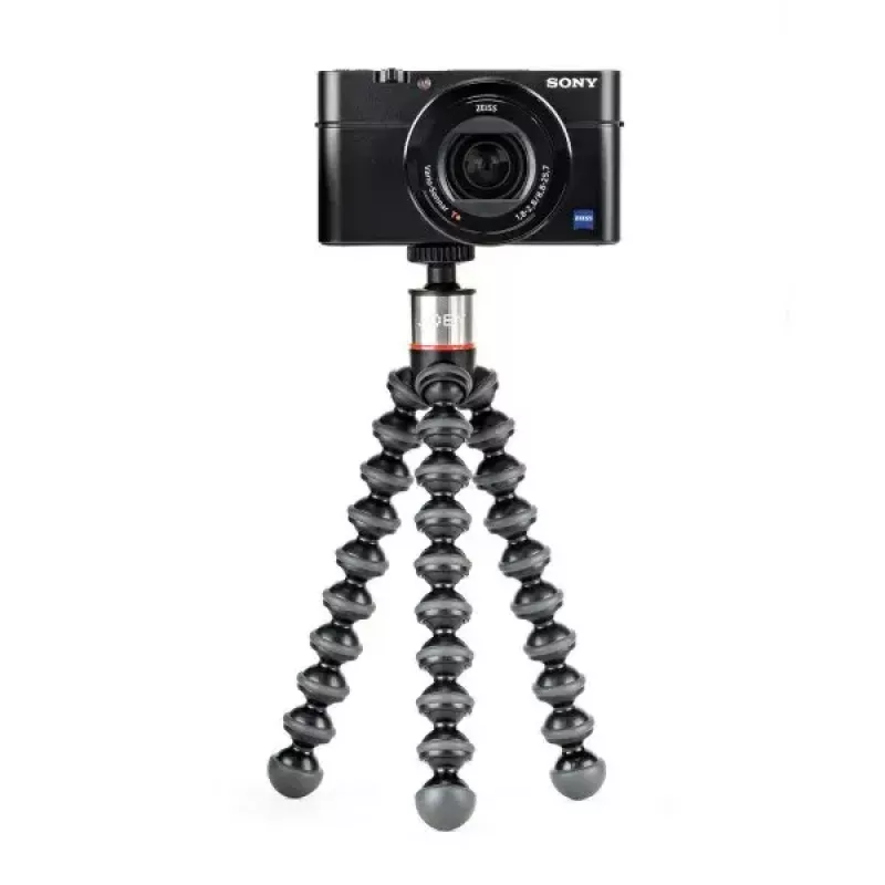 Statyw JOBY GorillaPod 500 do kamer sportowych, 3 nogi, maks. obciążenie 0,5 kg, Czarny/Szary