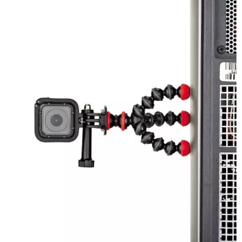 Mini statyw Joby GorillaPod Magnetic JB01504-BWW czarno-czerwony do kamery sportowej