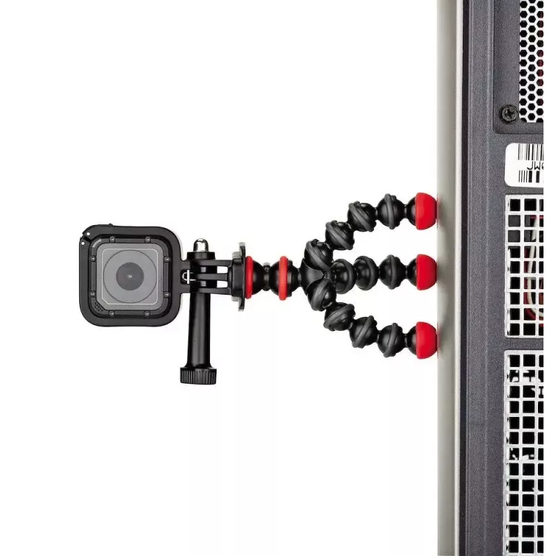 Mini statyw Joby GorillaPod Magnetic JB01504-BWW czarno-czerwony do kamery sportowej