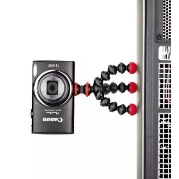 Mini statyw Joby GorillaPod Magnetic JB01504-BWW czarno-czerwony do kamery sportowej