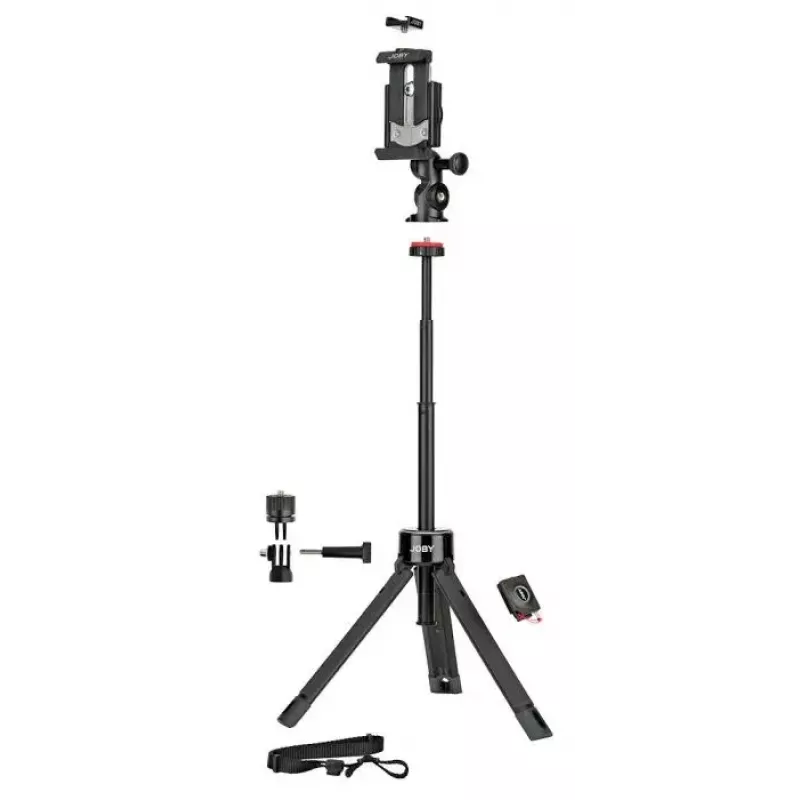 Statyw Joby GripTight PRO Smartfon/Kamera Akcji Czarny