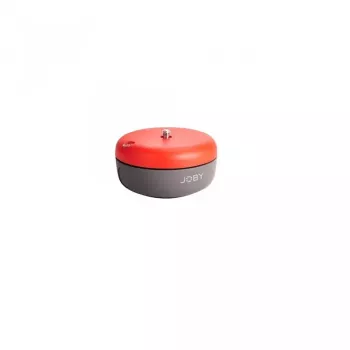 Głowica statywowa Joby Spin czerwona poliwęglan stal TPE 1/4 cala 130 g