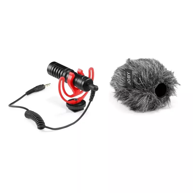 Mikrofon do aparatu cyfrowego Joby JB01643-BWW