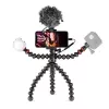 Joby GorillaPod Mobile Vlogging Kit Joby JB01645-BWW 3 nogi 540 g Czarny Czerwony