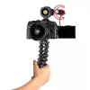 Joby GorillaPod Mobile Vlogging Kit Joby JB01645-BWW 3 nogi 540 g Czarny Czerwony