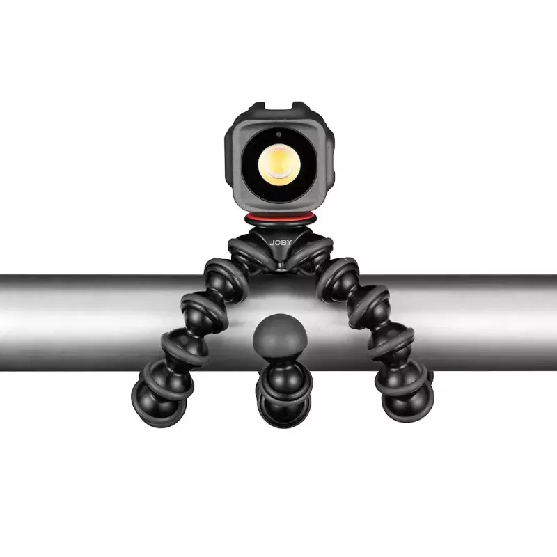 Joby GorillaPod Mobile Vlogging Kit Joby JB01645-BWW 3 nogi 540 g Czarny Czerwony